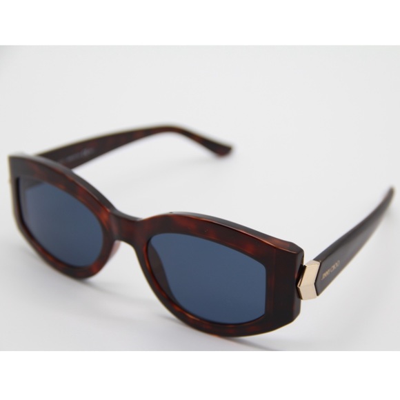 New Jimmy Choo Sunglasses ROBYN/S 086KU DarkHavana - Picture 4 of 11